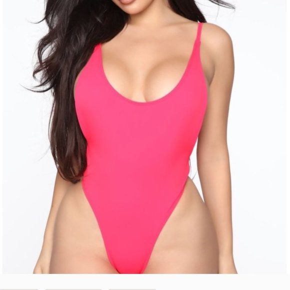 High Cut One Piece Swim NWT - Picture 1 of 1